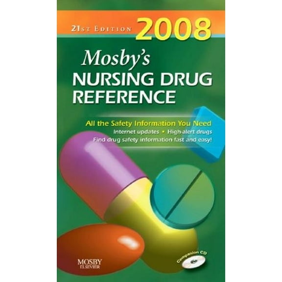 Pre-Owned Mosby's 2008 Nursing Drug Reference (Skidmore Nursing Drug Reference) (Paperback) 0323047009 9780323047005