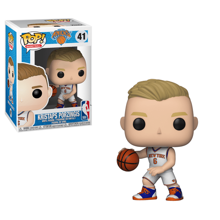 Funko POP! Sports - Basketball - NBA New York Knicks - Kristaps Porzin