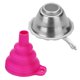thumbnail image 1 of Embudo de silicona con filtro de resina UV para impresora 3D Anycubic ELEGOO rosa Sywqhk Para estrenar, 1 of 8
