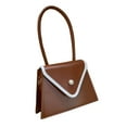 thumbnail image 1 of Bolso de hombro para mujer, pequeño bolso de mensajero, de cuero de moda, bolso ligero, 1 of 5
