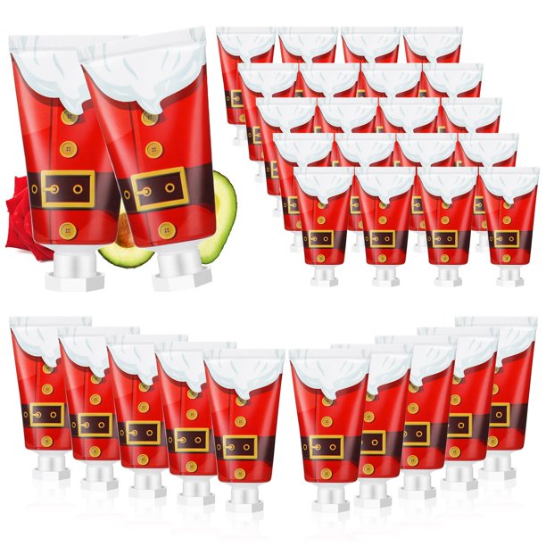 Set de crema de manos Heigble Christmas, 30 unidades, 33 ml, tamaño viaje