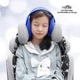 thumbnail image 5 of Reposacabezas para coche, asiento de seguridad para niños, reposacabezas ajustable, suave y cómodo, almohada de seguridad para bebés, niños y adultos, color azul., 5 of 5
