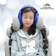 thumbnail image 5 of Reposacabezas para coche, asiento de seguridad para niños, reposacabezas ajustable, suave y cómodo, almohada de seguridad para bebés, niños y adultos, color azul., 5 of 5