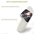 thumbnail image 3 of Ghostbusters Unisex Slippers Summer Beach Slippers Casual Non Slip Comfortable Slide Sandals Home Slippers For Men Women, 3 of 8