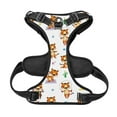 thumbnail image 5 of Bingfone Tigers Go In For Sports No Pull Dog Vest Harness For Small Medium Large Dogs Strap For Puppy Walking,Training,Dog Harness-Medium, 5 of 9