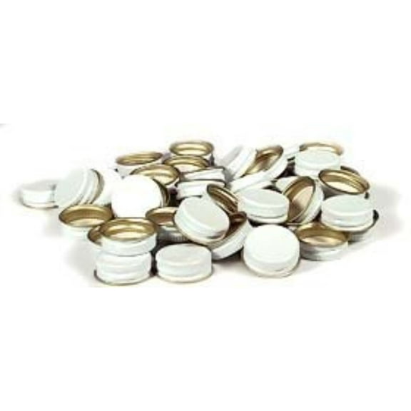 E.C. Kraus 28Mm Metal Screw Caps (50)