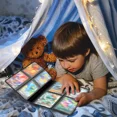 thumbnail image 7 of Trading Card Binder with 30 Pages (Holds 240 Cards), 4-Pocket Album for Sports & Game Cards, Protective Storage for Children & Collectors - PG5, 7 of 7