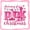 Teal Pink, variant on Manfei Merry Christmas Queen Comforter Set Holiday Comforter Sets Queen, Teal Pink 3-Pieces 1 Comforter and 2 Pillowcases, Pink Reversible