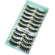 thumbnail image 1 of Ganfancp Pestañas 3D Pestañas Gruesas Pack de 10 Pares Fibra de Alta Calidad Rebajas Flash Deals 10 Pares de Pestañas, 1 of 5