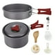 thumbnail image 1 of Aluminum Camping Cookware Set Portable Outdoor Cookset with Pots Pan Bowls, 1 of 6