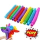 thumbnail image 5 of Tubo de tracción elástico, tubos pop, juguetes sensoriales, tubo expandible, tubos pop de juguete, artesanía excepcional, 5 of 11