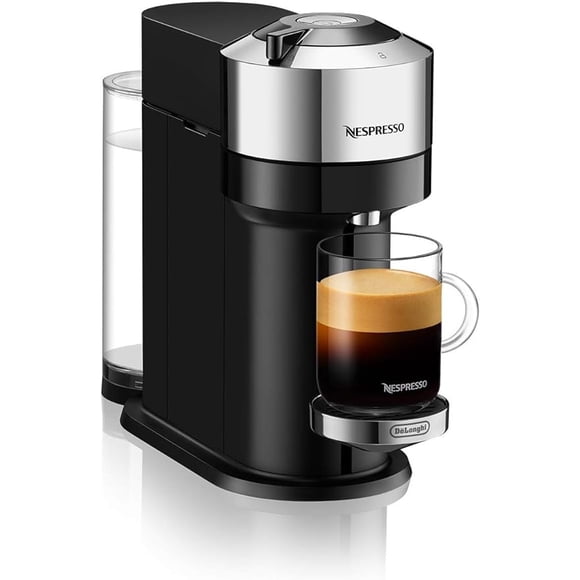 Open Box - Nespresso Vertuo Next Coffee and Espresso Machine by Delonghi - Silver