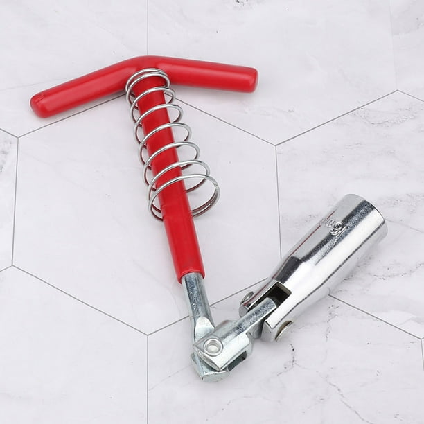 Llave de bujía, mango en T universal Llave de bujía universal Extractor de bujías Características líderes en su clase