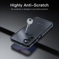 thumbnail image 4 of JETech Case for Samsung Galaxy A14 4G/5G 6.6-Inch, Non-Yellowing Shockproof Bumper Protective Phone Cover, Anti-Scratch Hard PC Back (Black), 4 of 6