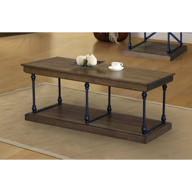 Home Source Brian Mixed Media Coffee Table