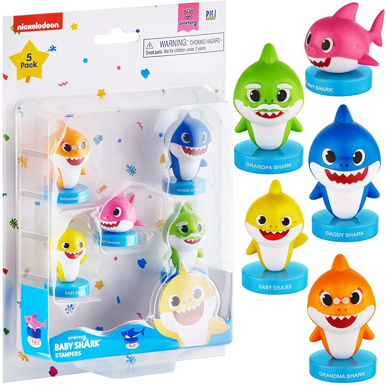 baby shark items at walmart
