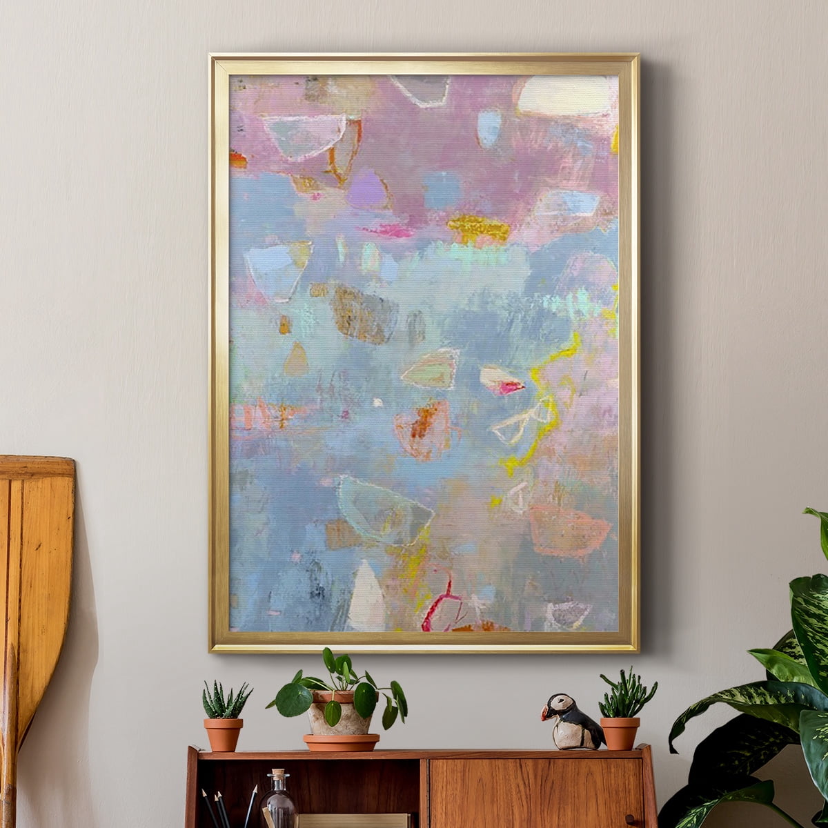 Whilst II Premium Framed Print, in Gold, Black, or Silver - Ready to Hang