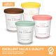 thumbnail image 2 of Recipientes para helados Stock Your Home, 500 ml (paquete de 4), 2 of 6
