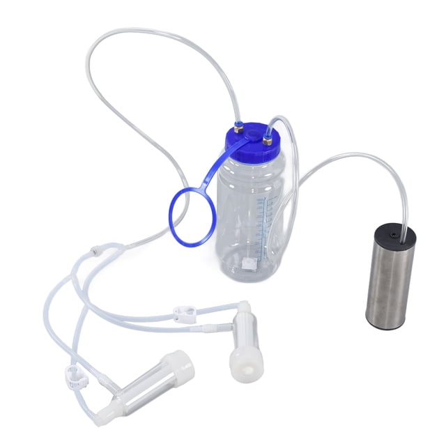 Kit de máquina de ordeño, Kit de máquina de ordeño eléctrica Máquina de ordeño eléctrica Máquina de ordeño portátil Artesanía superior