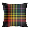 thumbnail image 1 of EREHome Colorful Celtic Tartan Plaid `Seamless Pattern Red Madras Abstract Britain Check Pillowcase Cushion Cover 20x20 inch, 1 of 1