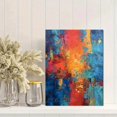 thumbnail image 2 of Textured Landscape Abstract Canvas Wall Art Painting for Living Room Bedroom Office Hallway Dining Room Entryway Home Decor, 2 of 8