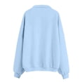 thumbnail image 5 of Zip Up Hoodie Womens Trendy Long Sleeve Hooded Sweatshirts 2026 Fall Winter Comfy Casual Y2K Hoodies Jacket, 5 of 5