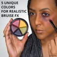 thumbnail image 3 of Maquillaje Bruise Wheel Mehron PRO FX 5 Color para efectos especiales, 3 of 9