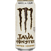 Java Monster Vanilla Light, Coffee + Energy Drink, 15 Fl Oz