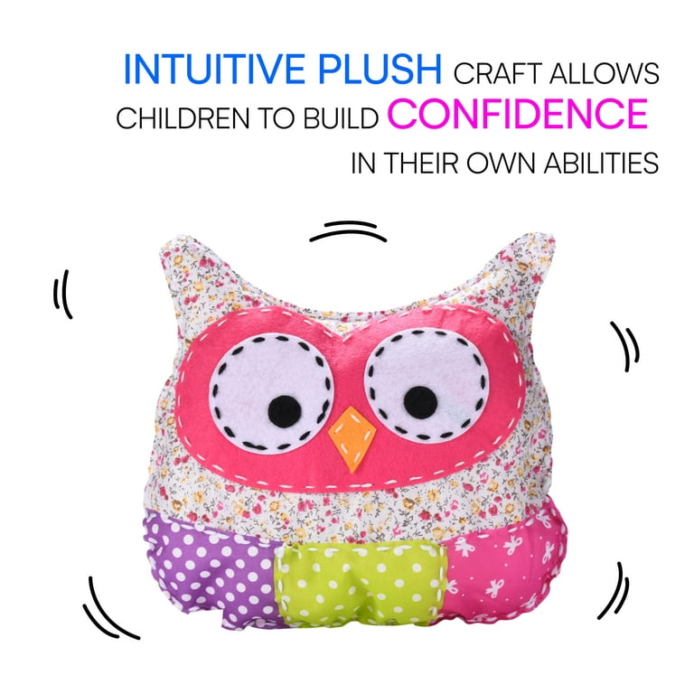 Squishy owl pillow online