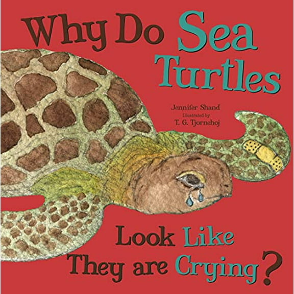 Pre-Owned Why Do Sea Turtles Look Like They Are Crying? (Paperback) 1486705545 9781486705542
