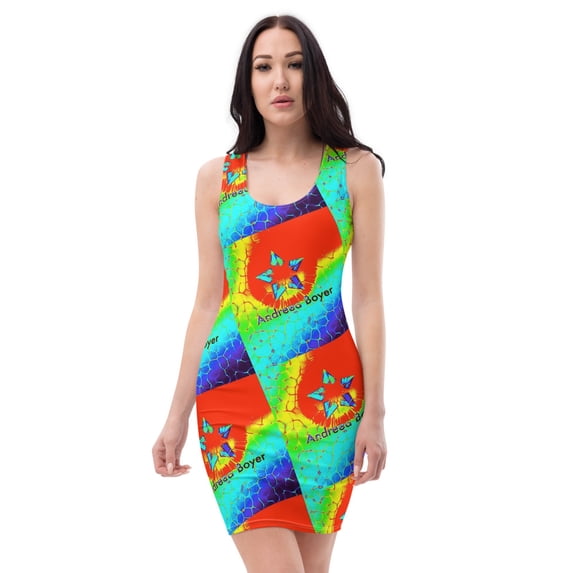 Sublimation Cut and Sew Dress