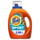 thumbnail image 1 of Detergente Líquido Tide Sport, para ropa deportiva, combate malos olores, 59 Cargas (2.48 L), 1 of 5