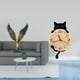 thumbnail image 2 of Reloj De Pared De Resina Con Alas Extendidas, Escultura Feng Shui, Adorno Decorativo, Ligero, Sin Tictac, Para Oficina, Dormitorio, Hogar, Regalos, Fácil De Leer., 2 of 8