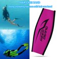 thumbnail image 2 of Natación Buceo Banda de pelo largo Snorkel Protector de cabello Correa para deportes acuáticos JShteea El nuevo, 2 of 7