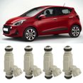 thumbnail image 3 of 4Pcs Fuel  Nozzles, Easy Installation, Fits  I10 2016  Picanto Mk2 1.0L, 3 of 8