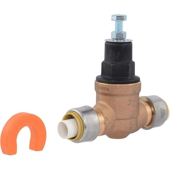 Cash Acme 240019 0.75 in. Bronze Pressure Regulating Valve