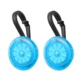 thumbnail image 1 of EeaseMX 2 mini luces LED de seguridad brillantes con clip, multifuncionales, para equipaje, mochila y bolsa (azul), 1 of 7