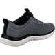 thumbnail image 4 of Mocasines Louvin de Shoes Skechers Summits para hombre, color blanco y negro, 4 of 6