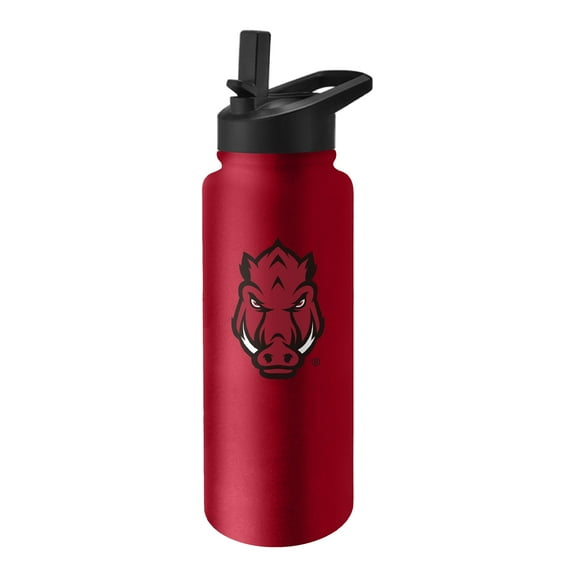 Arkansas Razorbacks 34oz. Quencher Bottle