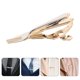 thumbnail image 2 of 2 pasadores de corbata de moda para hombre: pasador de corbata moldeado de cobre para una sujeción segura - Accesorios para trajes de boda de negocios con aspecto profesional, 2 of 3