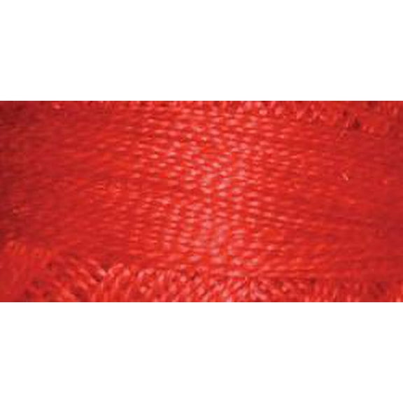 Sullivans Size 8 Pearl Cotton Ball 87yd-Red