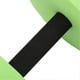 thumbnail image 3 of 2 Pack EVA Foam Floating Dumbbells for Yoga Fitness Exercise for Men Women Kids Green, 3 of 4