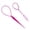 Pink, variant on Topsy Tail Hair Tool Hair Pull Through Tool Hair Loop Styling Tool - Ponytail Maker Loop Braiding Hair Supplies
