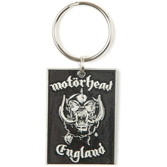 Motorhead Keyring England Keychain