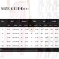 thumbnail image 2 of Women's Fashion Loose Pleated Elastic Waistband Pocket Striped Casual Pants for Modern and Relaxed Style,Black,XL, 2 of 6