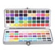 thumbnail image 2 of 100 Colors Watercolor Paint Set Portable Iron Box Watercolor Paint Kit with 3 Brushes for Kids Adult, 2 of 5