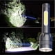 thumbnail image 5 of sweethay Linterna para exteriores Linterna portátil recargable ajustable Linterna de aleación de aluminio impermeable Camping Senderismo Luz Banco de Iluminación y accesorios sweethay HA074524-00B, 5 of 6