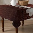 thumbnail image 4 of American Football Laces Table Cloth Waterproof Tablecloths, Classic Rugby Sports Tablecloth Dining Table Cover for Kitchen Party Tabletop Outdoor, Square Tablecloth 60x60 Inch, 4 of 9