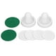 thumbnail image 2 of Accesorios para hockey de aire de mesa, 8 piezas de hockey de aire de 60 mm, hockey de aire, disco de hockey de aire, accesorios para empujadores, diseño revolucionario, 2 of 8