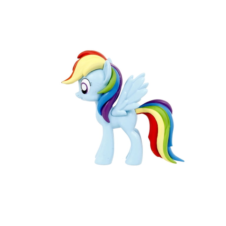 Funko My Little Pony Rainbow Dash Metallic Vinyl Figure - Hot Topic 25th Anniversary Exclusive